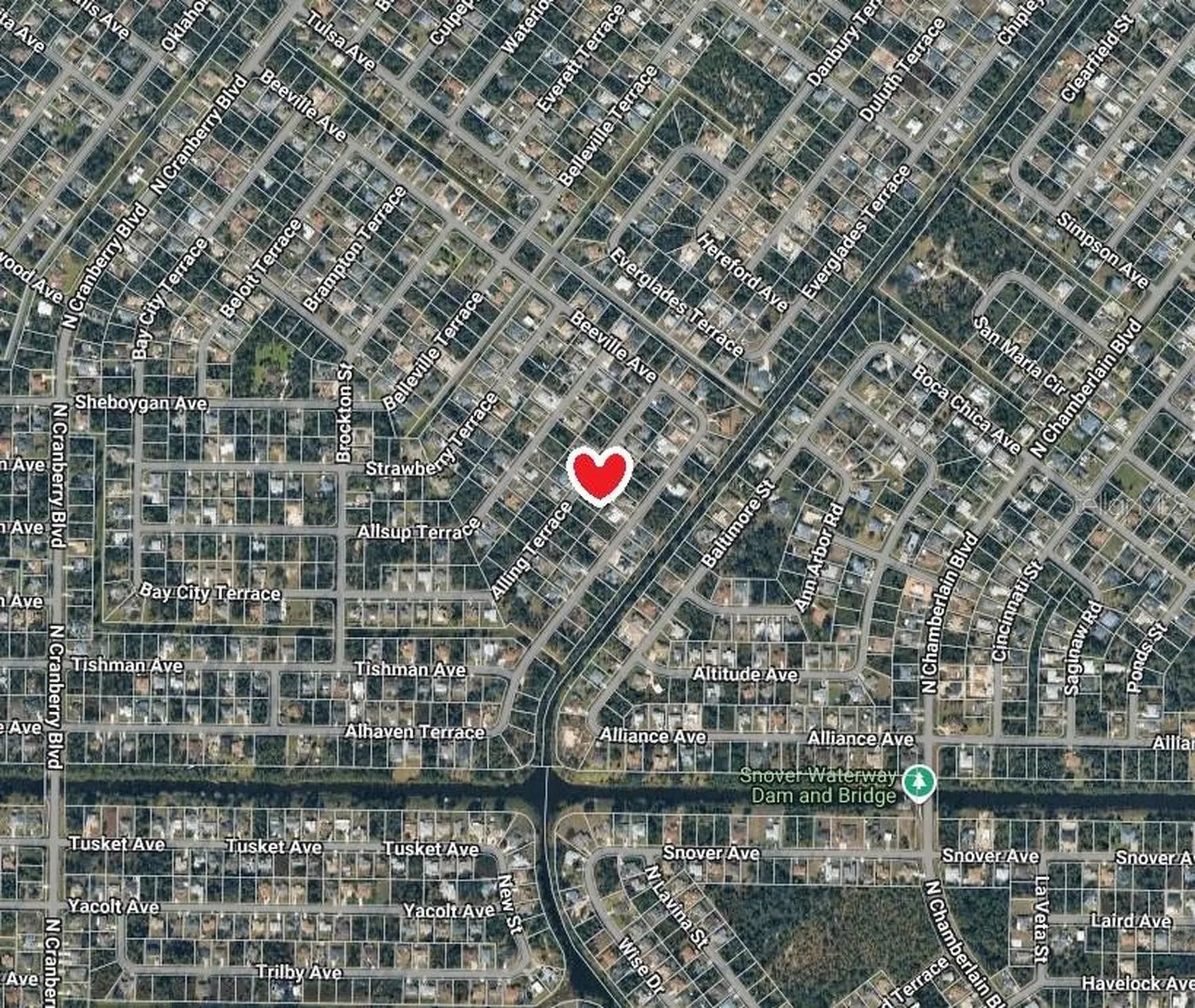 Lot 44 Block 839 Alling Terrace North Port FL 34286