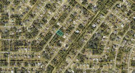 Lot 44 Block 839 Alling Terrace North Port FL 34286