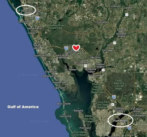 Lot 44 Block 839 Alling Terrace North Port FL 34286