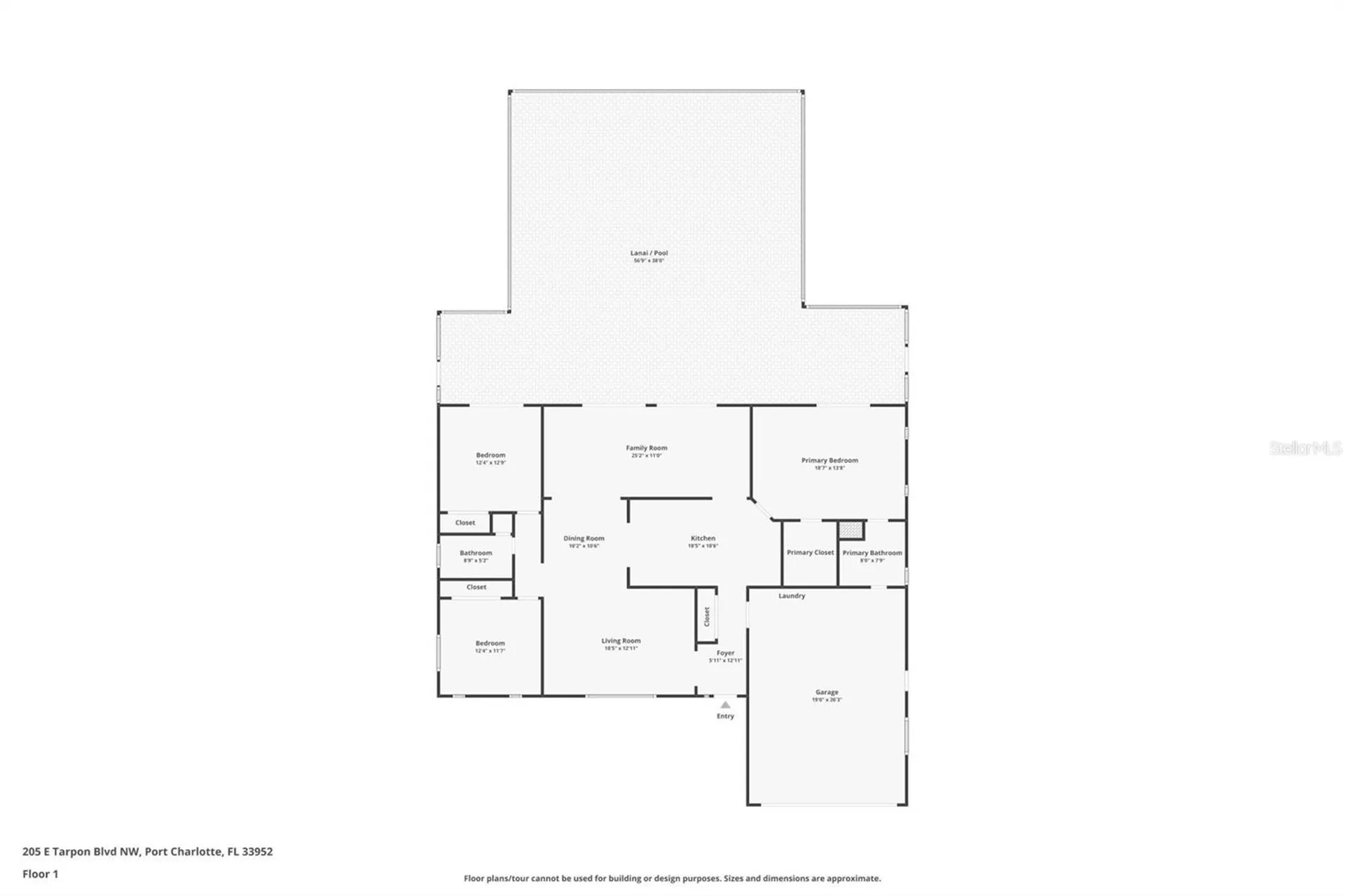 205 E Tarpon Boulevard NW Port Charlotte FL 33952