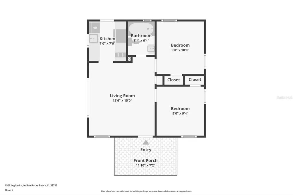 1507 Legion Lane Indian Rocks Beach FL 33785