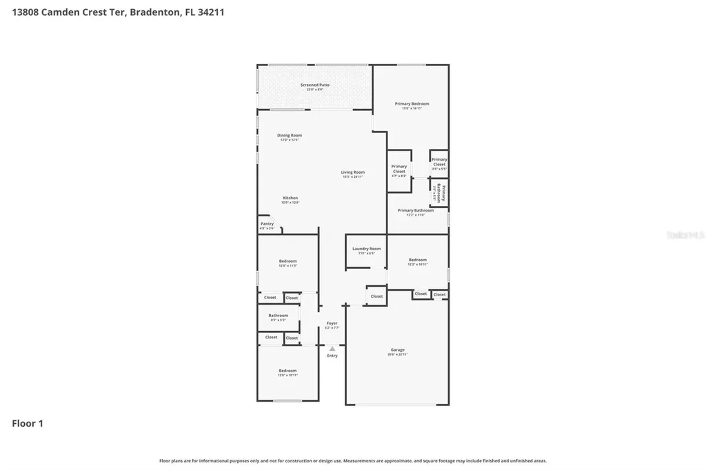 13808 Camden Crest Terrace Bradenton FL 34211