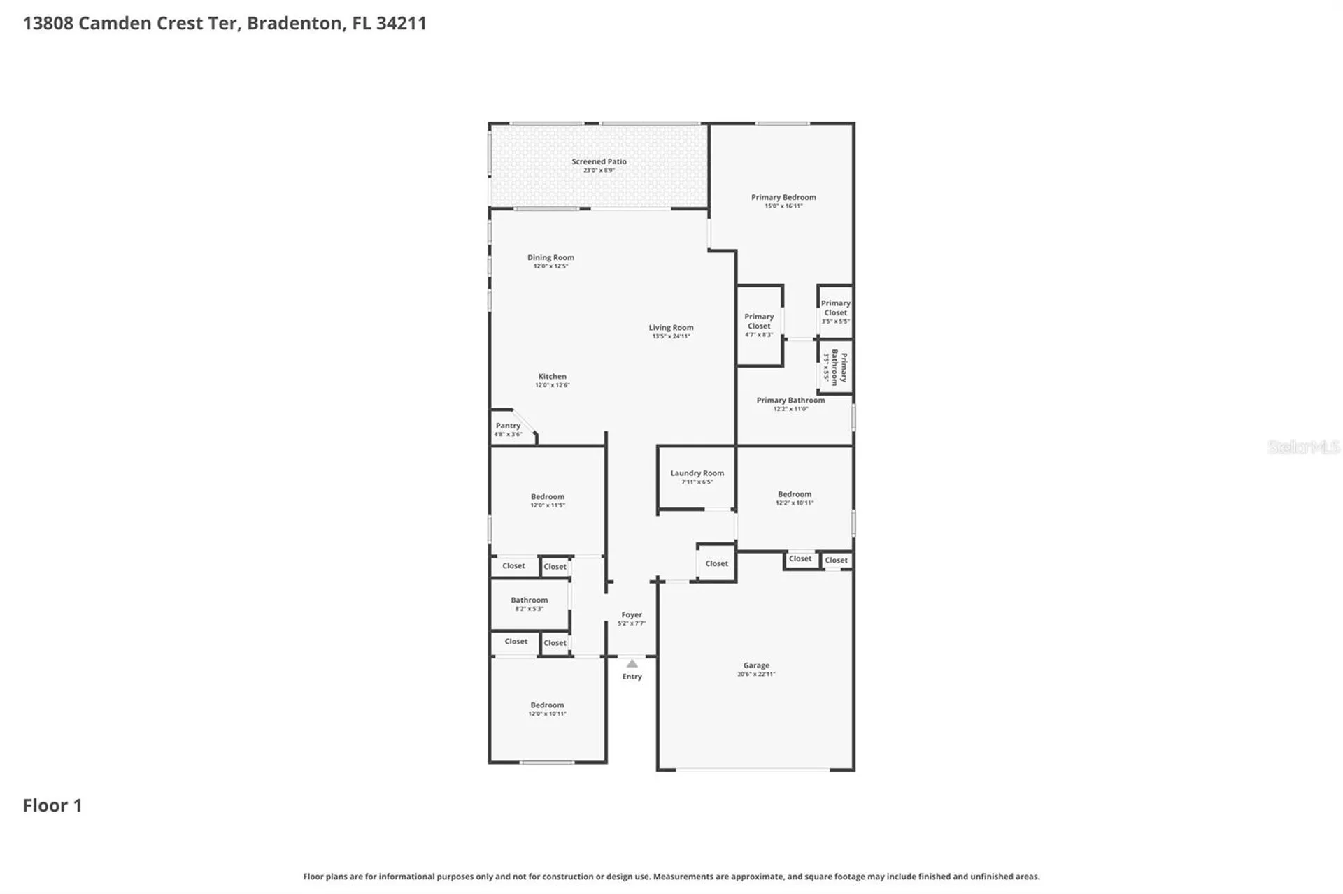 13808 Camden Crest Terrace Bradenton FL 34211