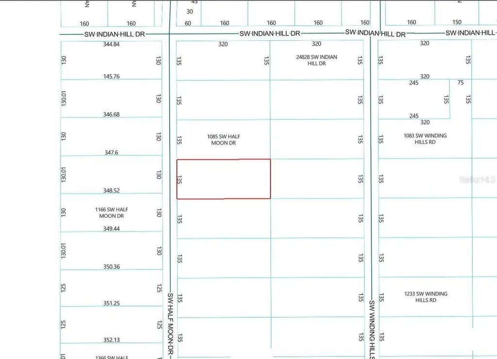 Lot 27 SW Half Moon Drive Dunnellon FL 34431