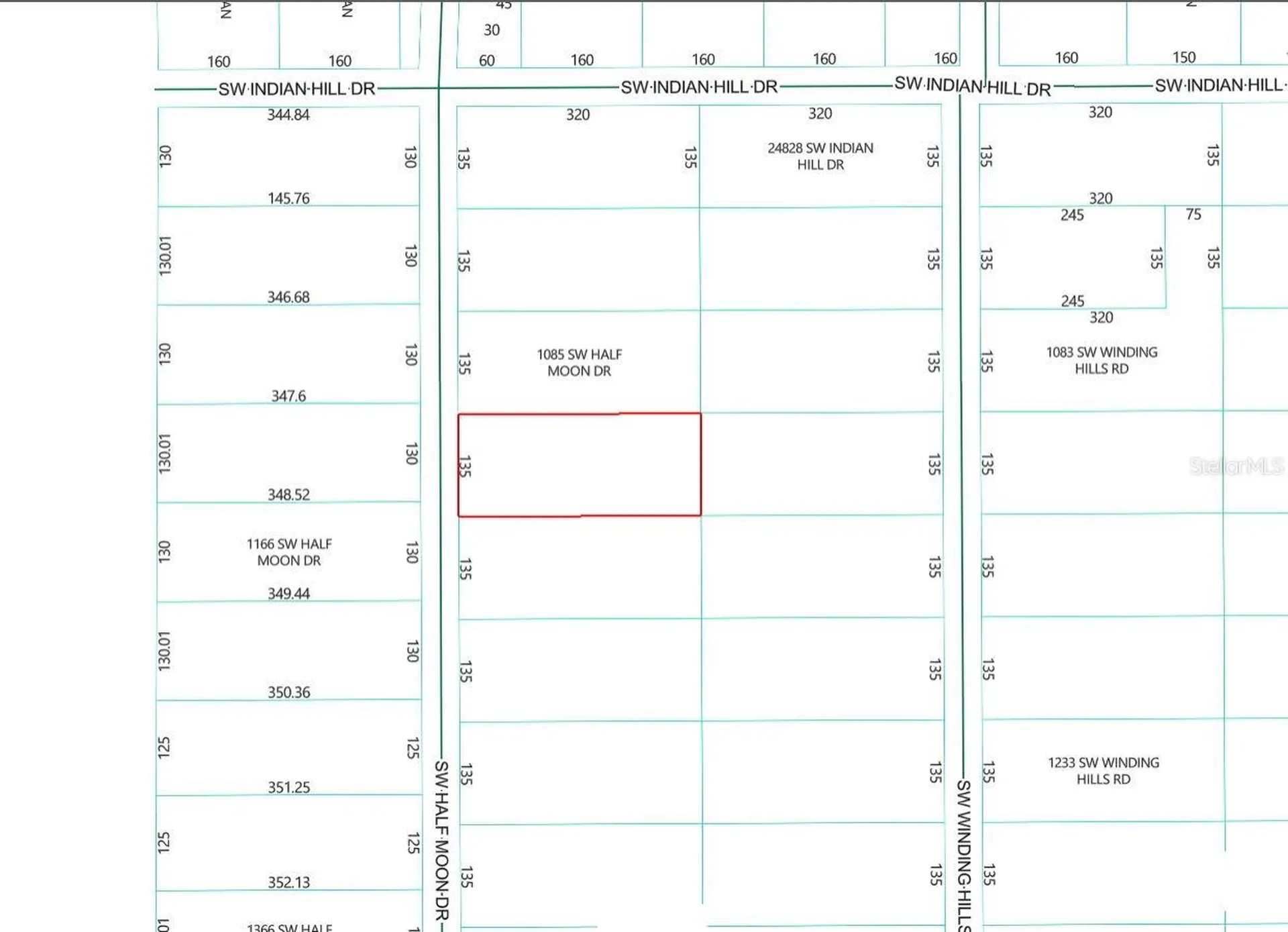 Lot 27 SW Half Moon Drive Dunnellon FL 34431