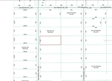 Lot 27 SW Half Moon Drive Dunnellon FL 34431