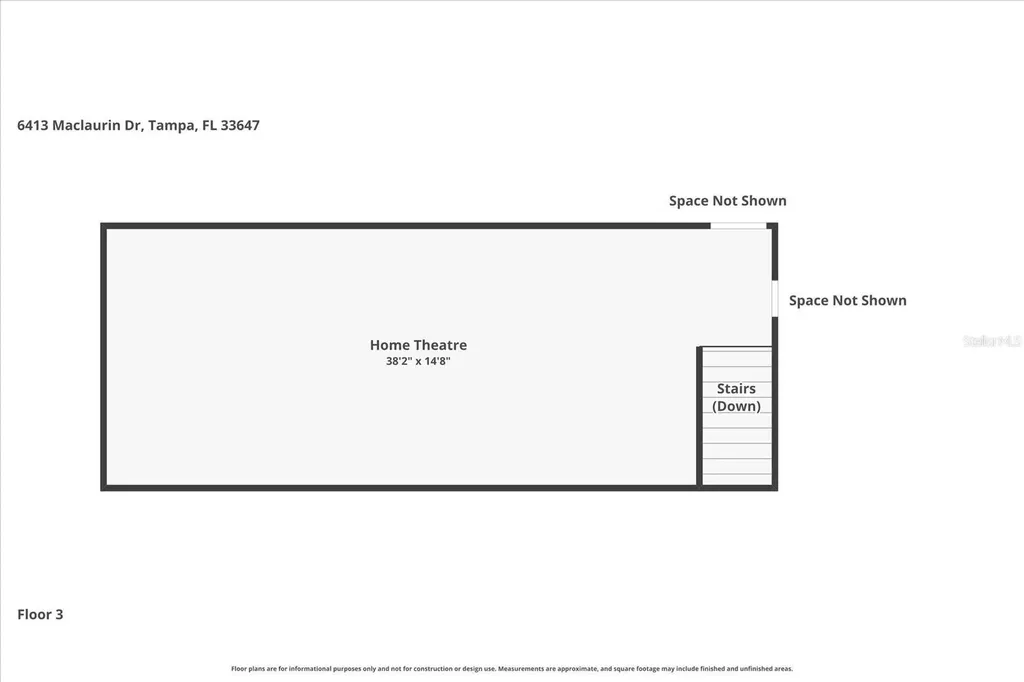 6413 Maclaurin Drive Tampa FL 33647
