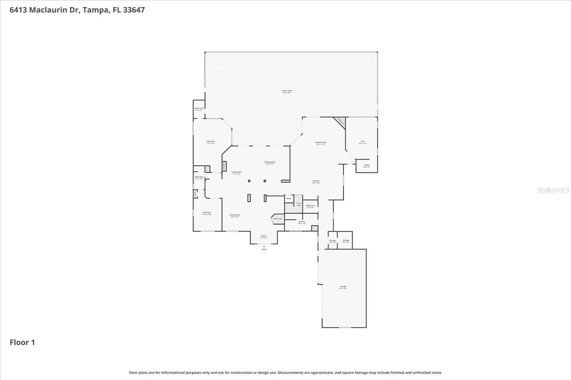 6413 Maclaurin Drive Tampa FL 33647