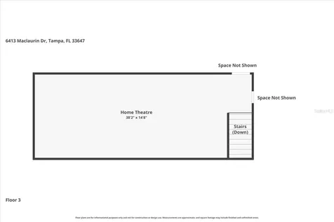 6413 Maclaurin Drive Tampa FL 33647