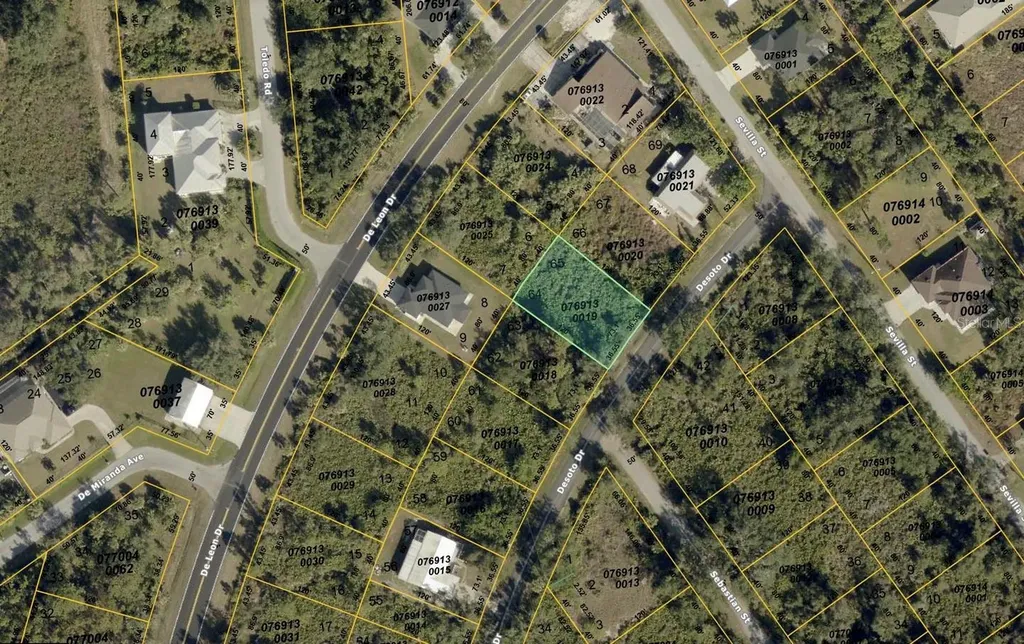 Desoto Drive North Port FL 34287