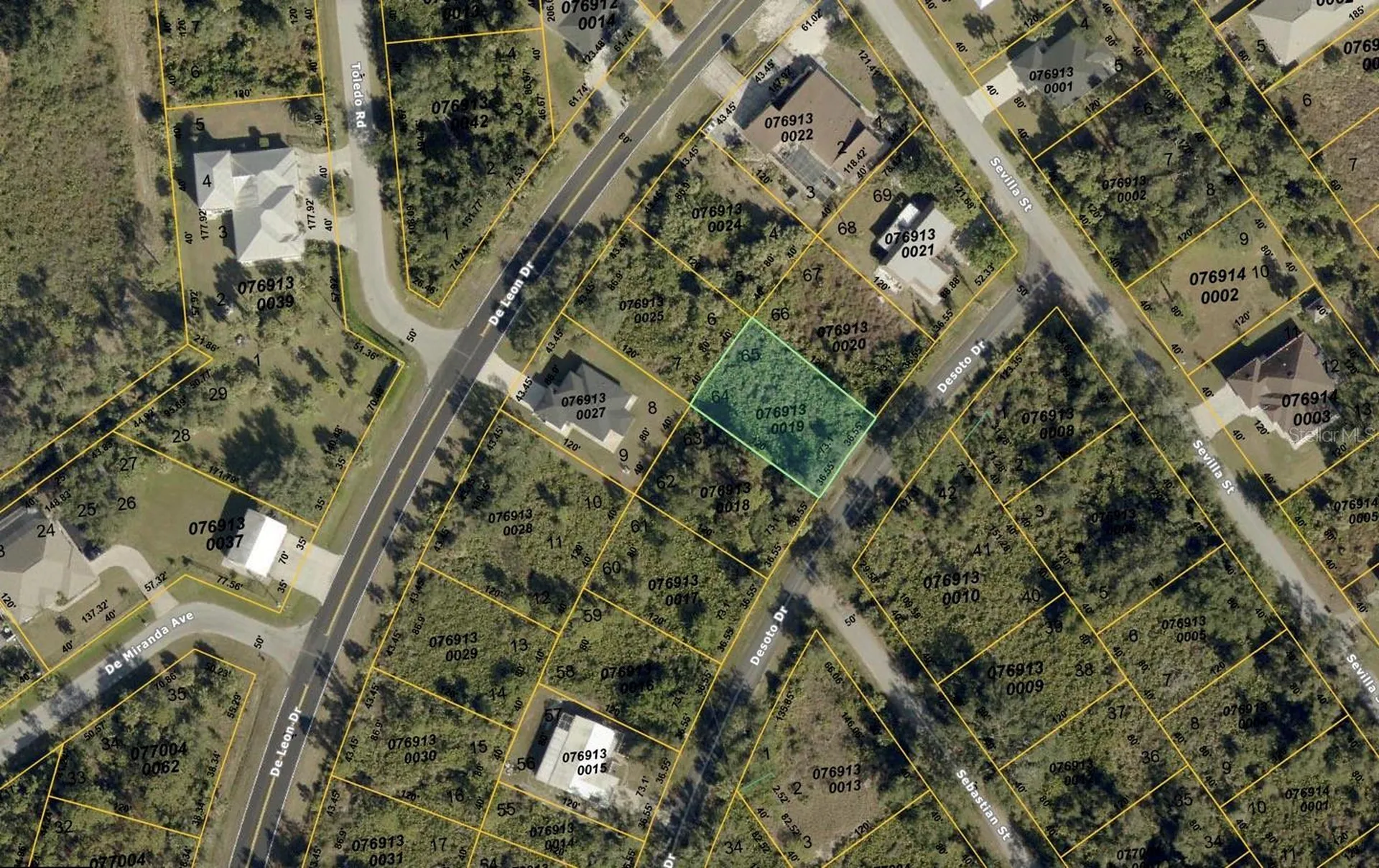 Desoto Drive North Port FL 34287