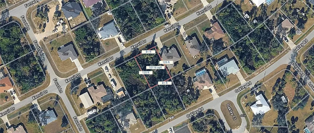Kenvil Drive North Port FL 34288