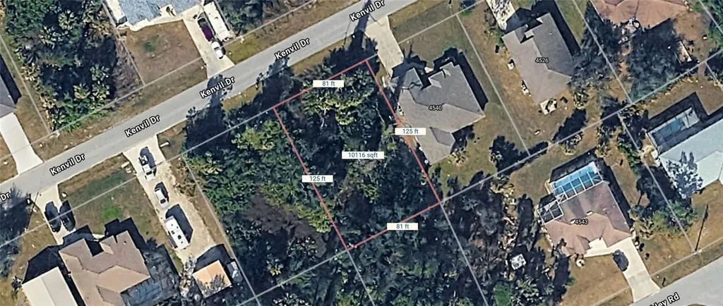 Kenvil Drive North Port FL 34288