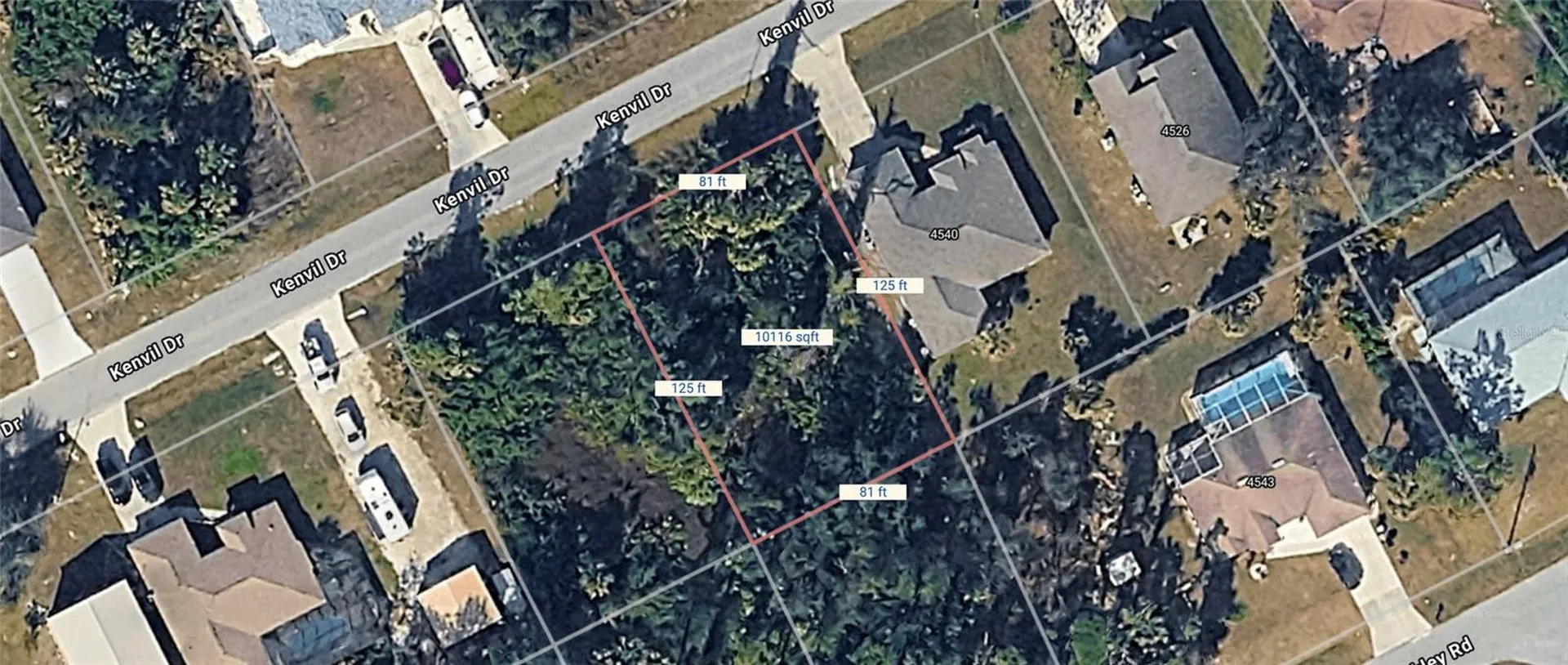 Kenvil Drive North Port FL 34288