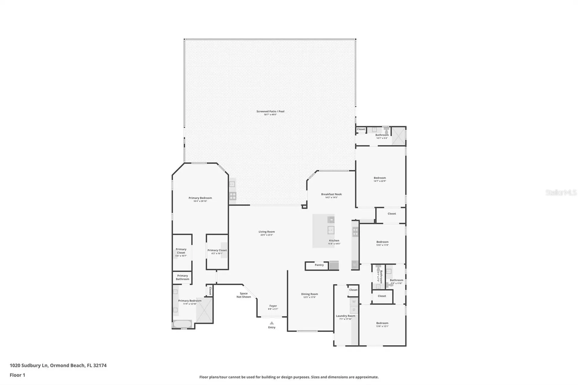 1020 Sudbury Lane Ormond Beach FL 32174
