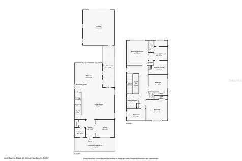 4642 Prairie Creek Street Winter Garden FL 34787