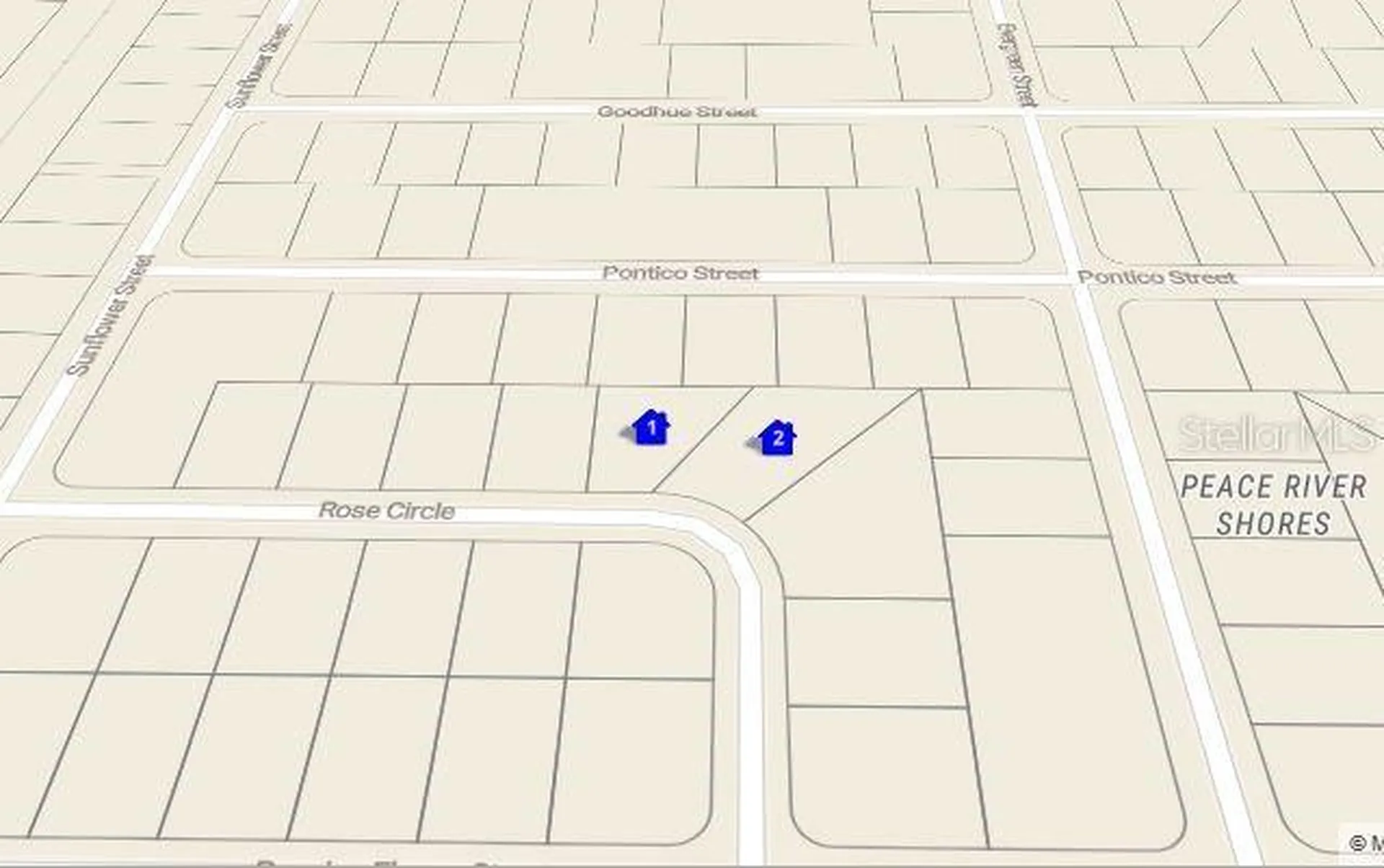 208 And 214 Rose Circle Punta Gorda FL 33982