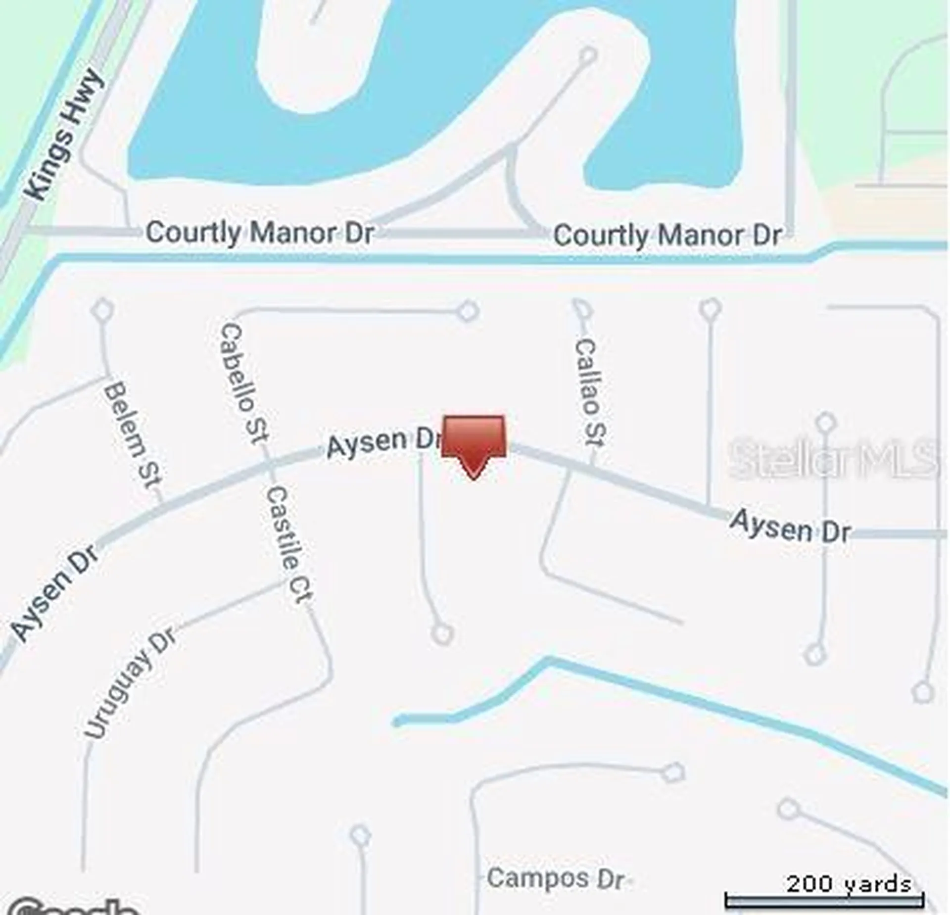 25161 Aysen Drive Punta Gorda FL 33983