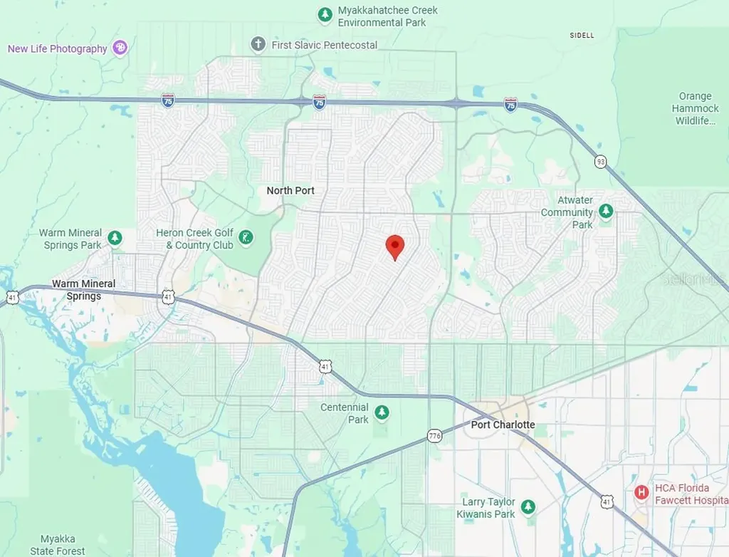 Lot 9 Honey Lane North Port FL 34286