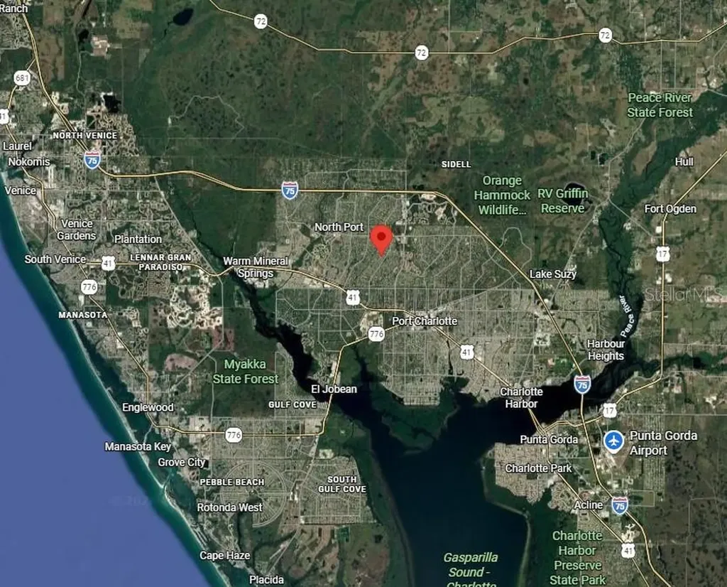 Lot 9 Honey Lane North Port FL 34286