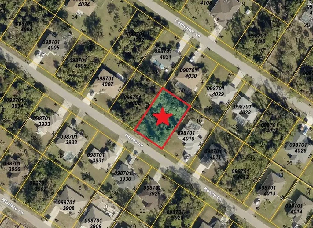 Lot 9 Honey Lane North Port FL 34286