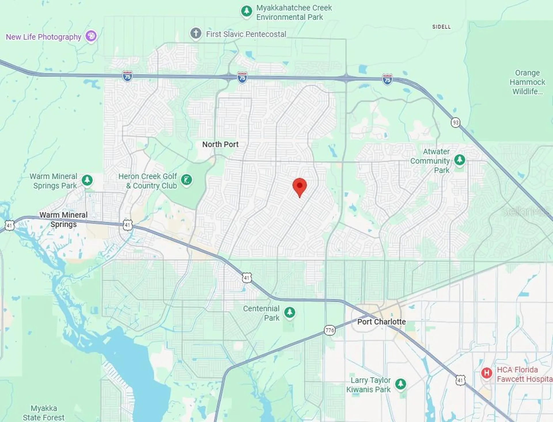 Lot 9 Honey Lane North Port FL 34286
