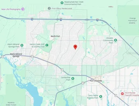 Lot 9 Honey Lane North Port FL 34286