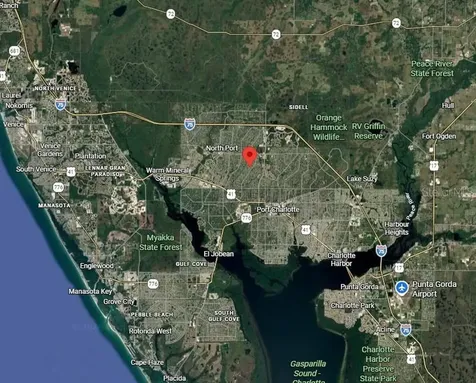 Lot 9 Honey Lane North Port FL 34286