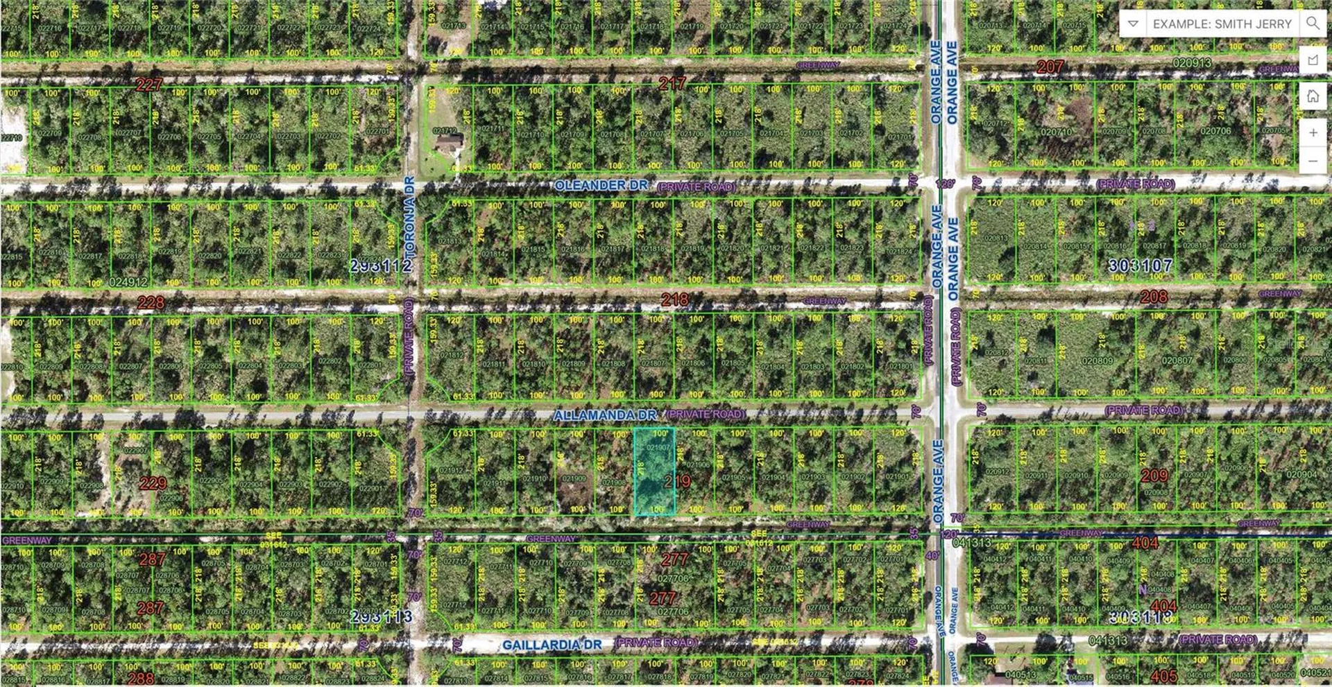 813 Allamanda Drive Indian Lake Estates FL 33855