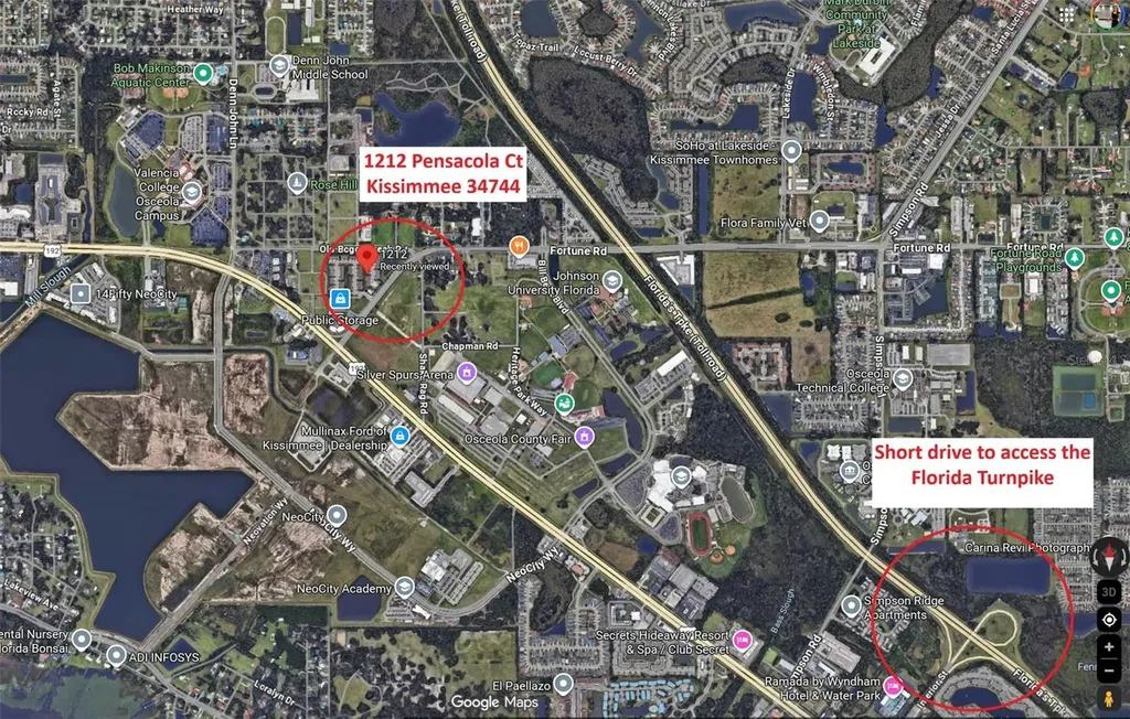 1212 Pensacola Court Kissimmee FL 34744