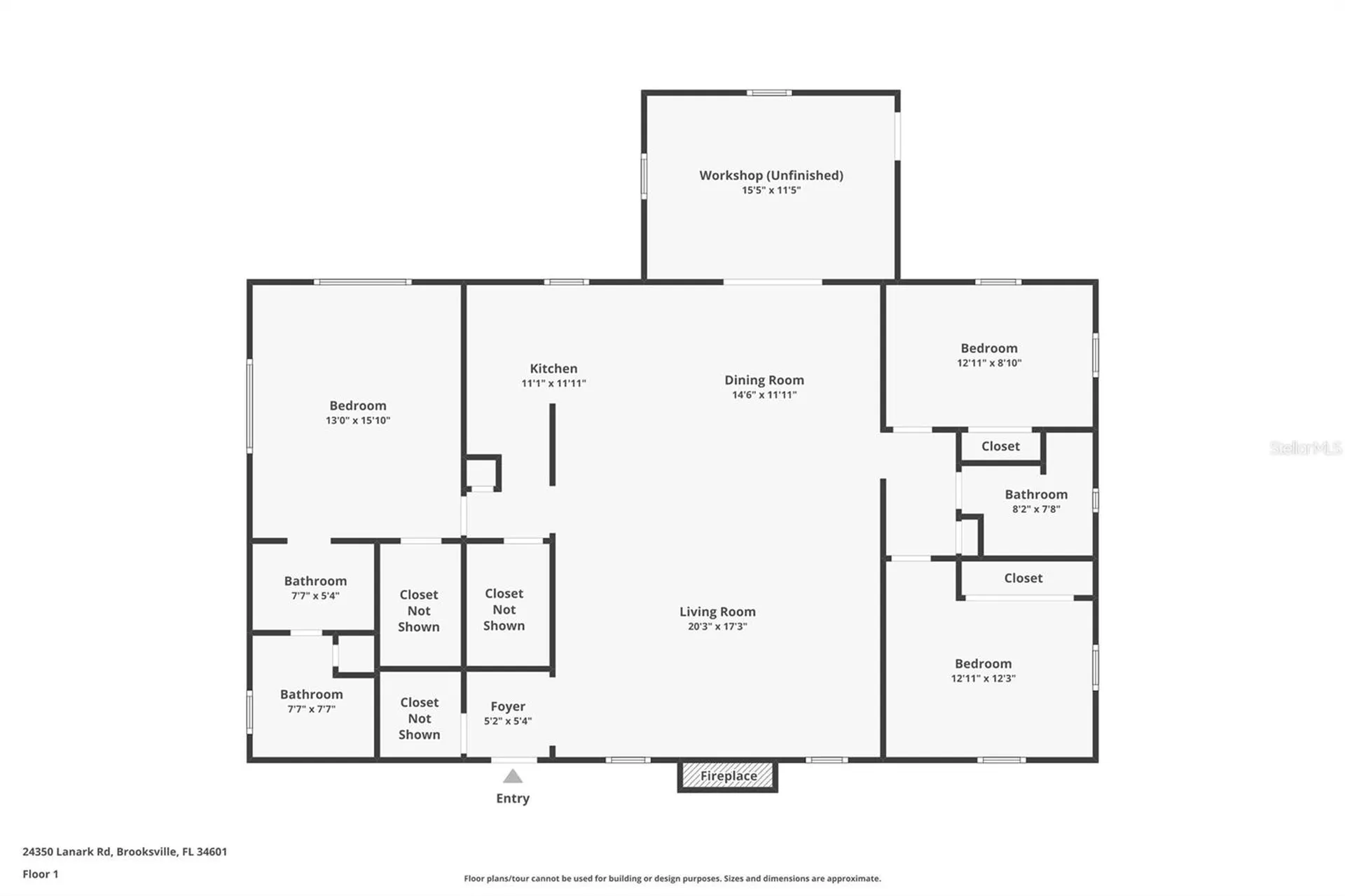 24350 Lanark Road Brooksville FL 34601