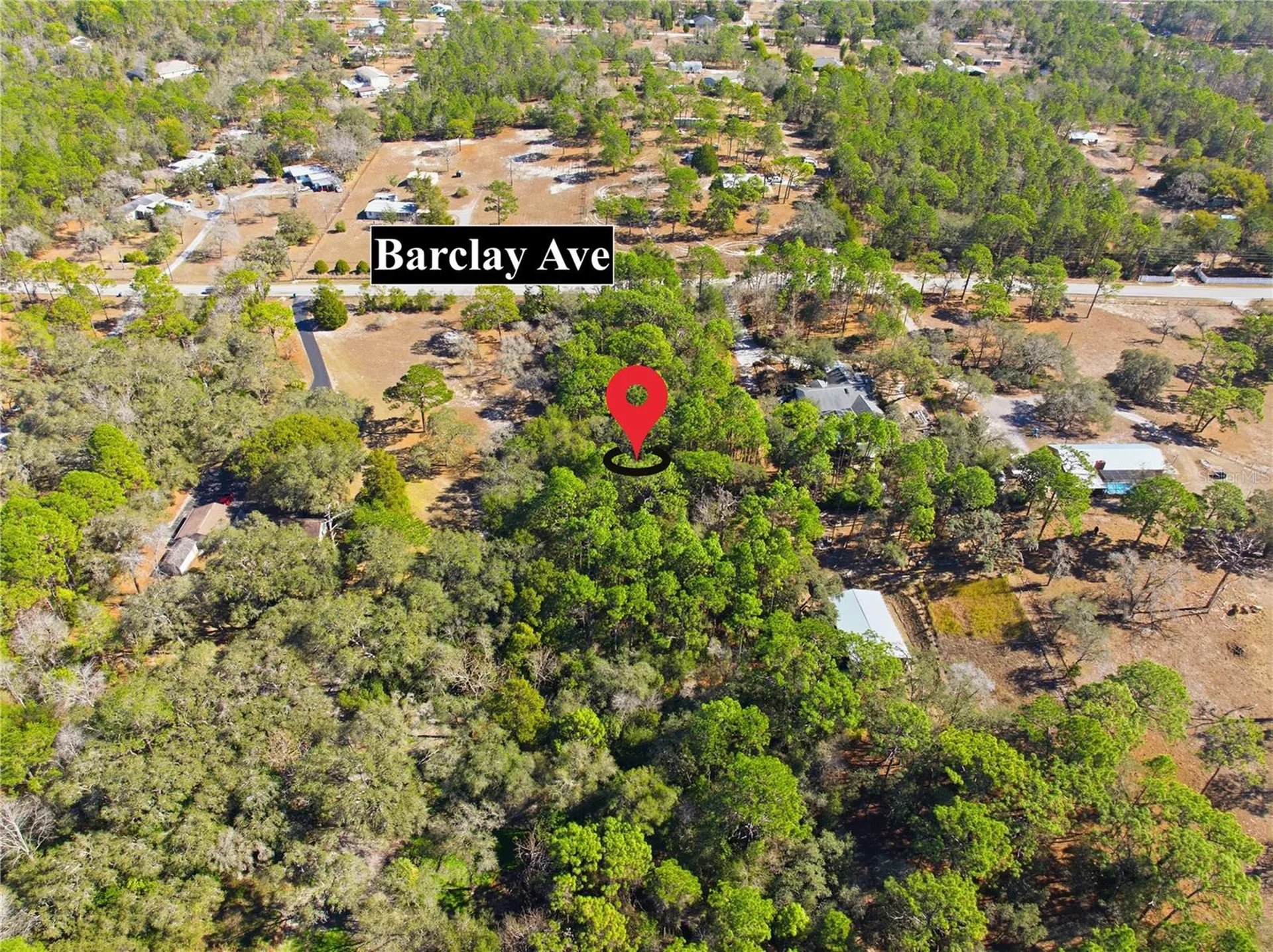0 Barclay Avenue Spring Hill FL 34609