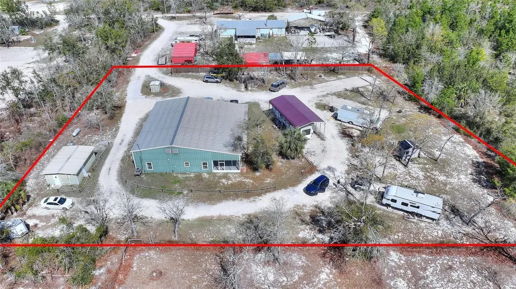19550 Jody Morgan Road S Perry FL 32348