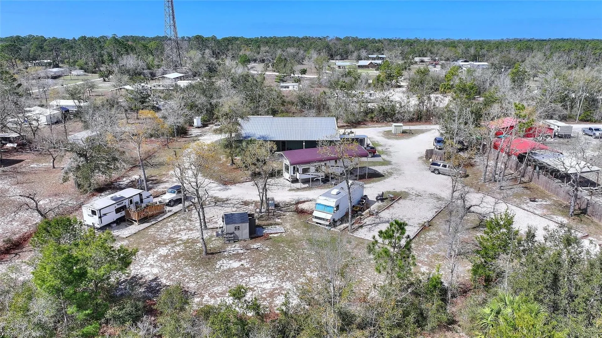 19550 Jody Morgan Road S Perry FL 32348