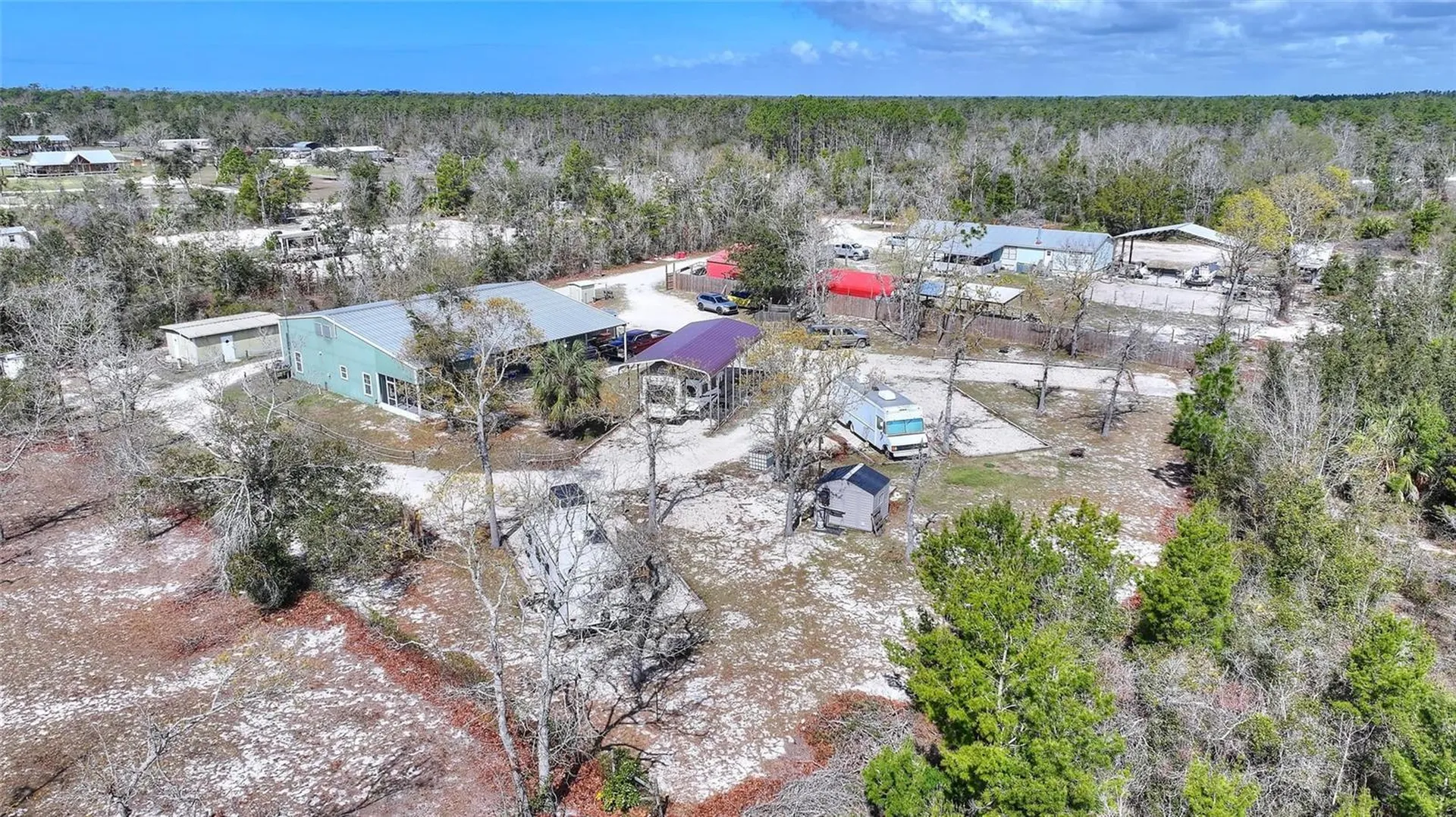 19550 Jody Morgan Road S Perry FL 32348