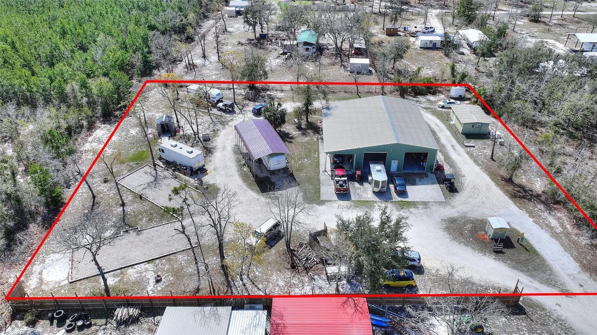 19550 Jody Morgan Road S Perry FL 32348