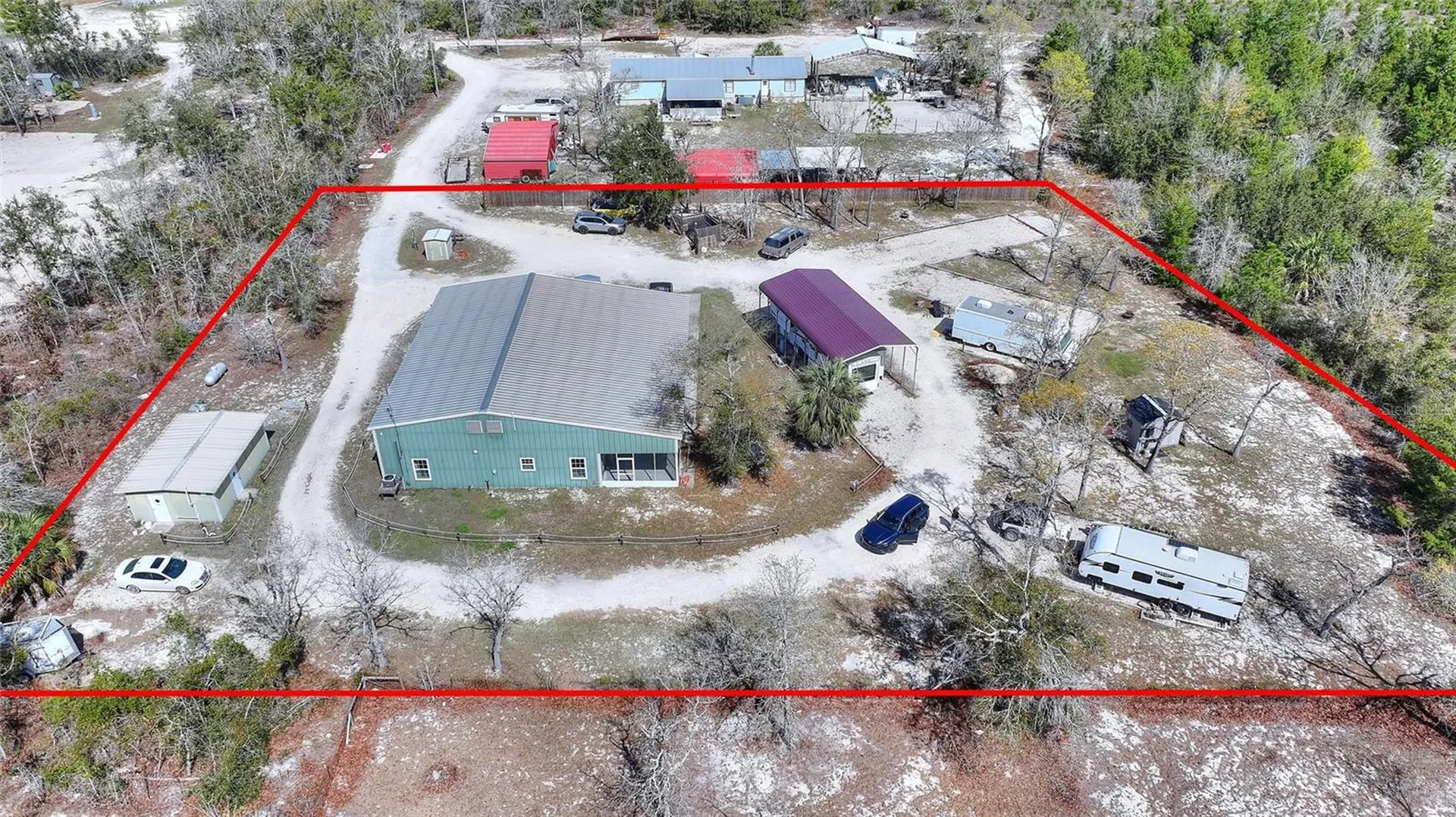 19550 Jody Morgan Road S Perry FL 32348