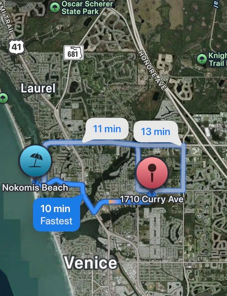1710 Curry Avenue Nokomis FL 34275