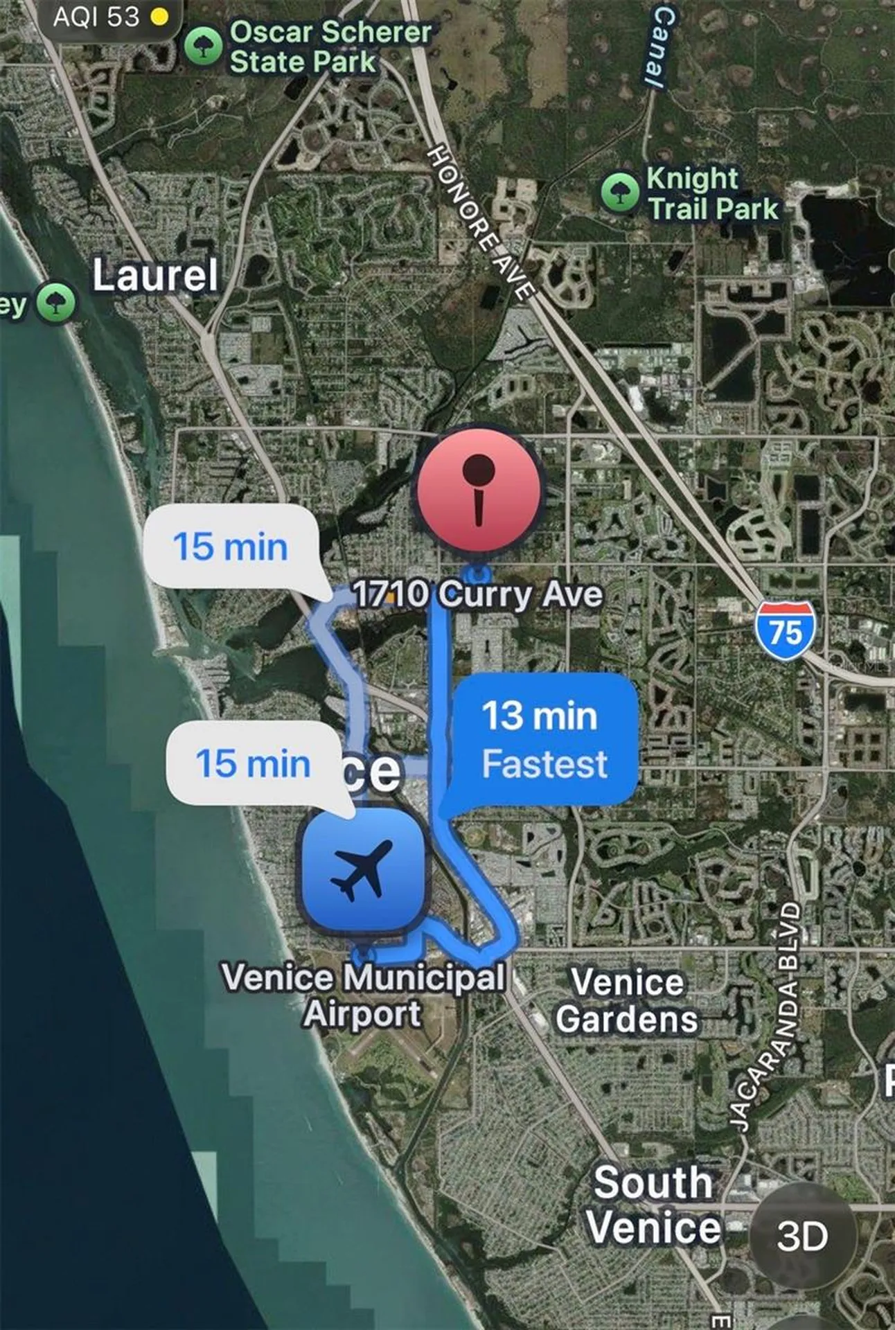 1710 Curry Avenue Nokomis FL 34275