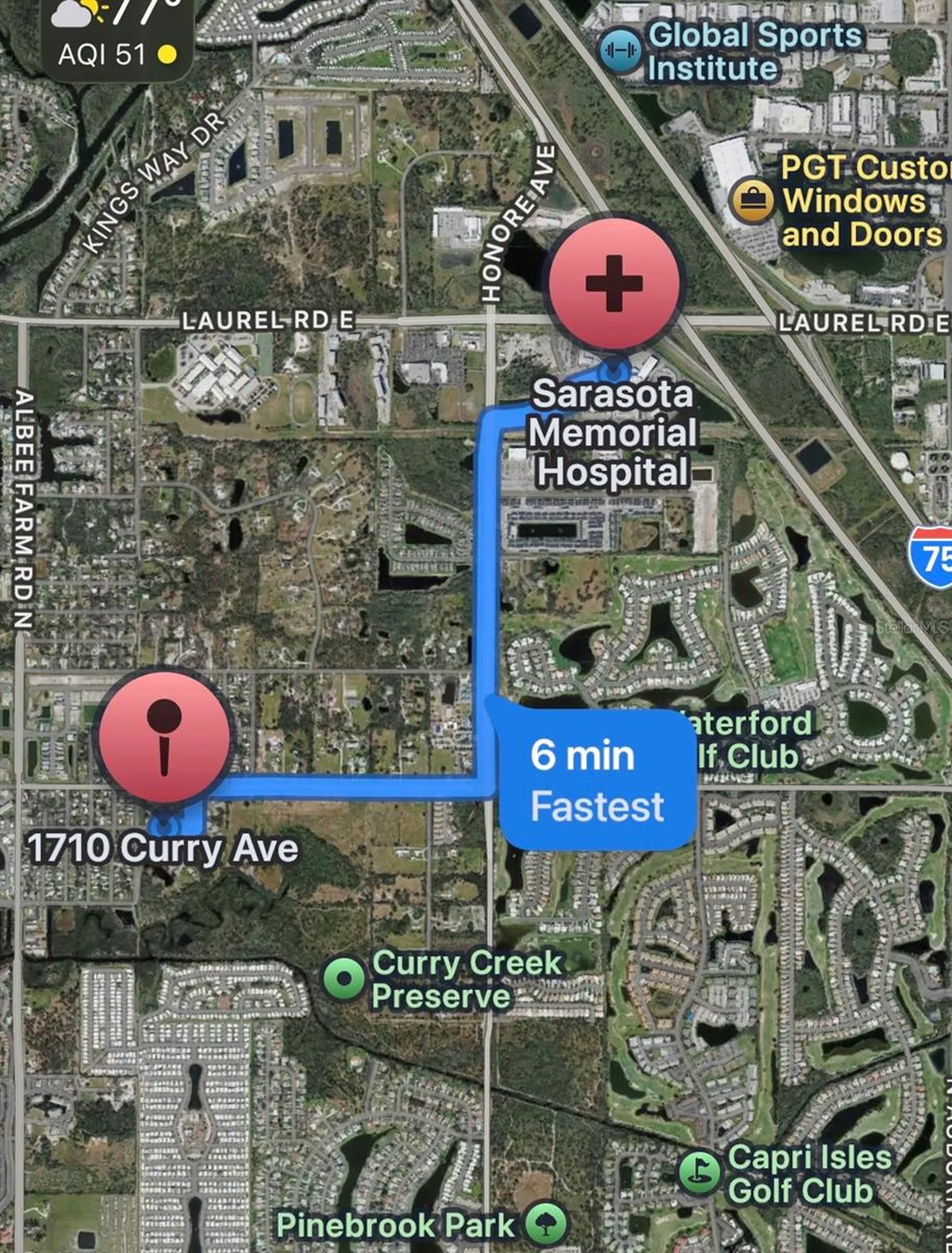 1710 Curry Avenue Nokomis FL 34275