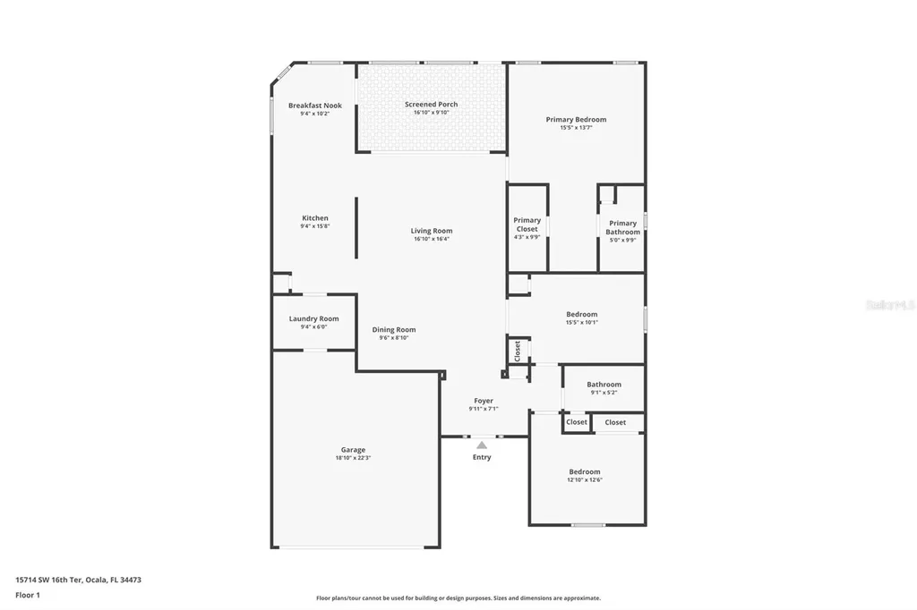 15714 SW 16th Terrace Ocala FL 34473