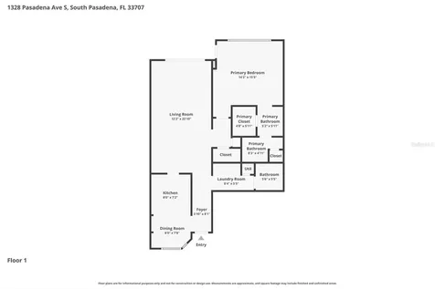 1328 Pasadena Avenue S South Pasadena FL 33707