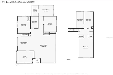 1919 Quincy Street S St Petersburg FL 33711