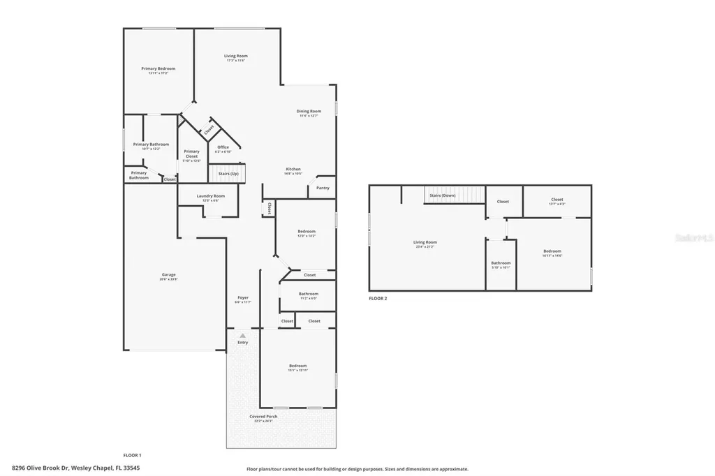8296 Olive Brook Drive Wesley Chapel FL 33545