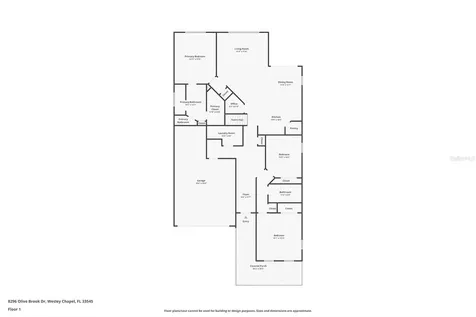 8296 Olive Brook Drive Wesley Chapel FL 33545