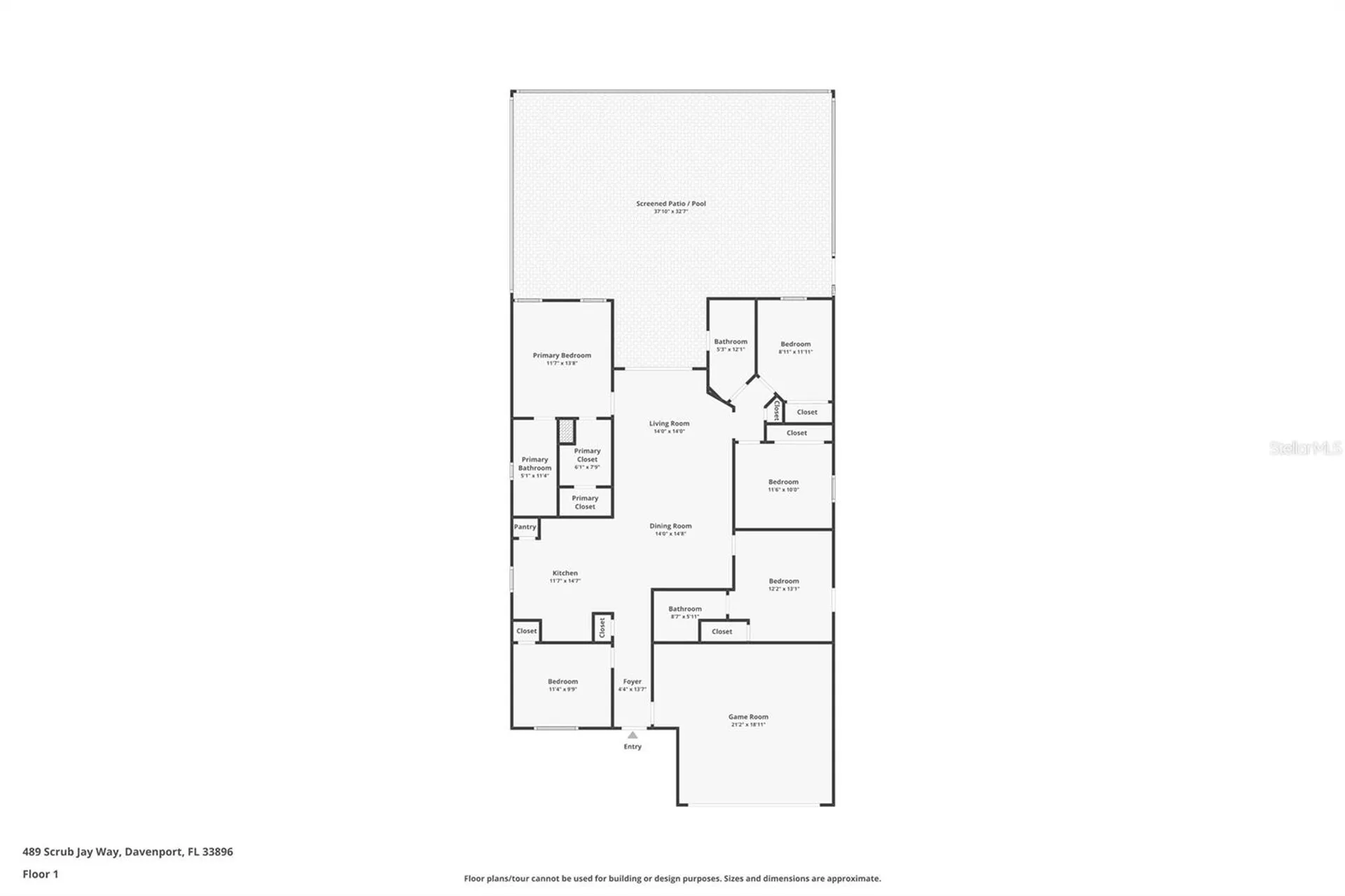 489 Scrub Jay Way Davenport FL 33896