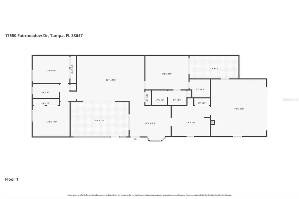 17550 Fairmeadow Drive Tampa FL 33647