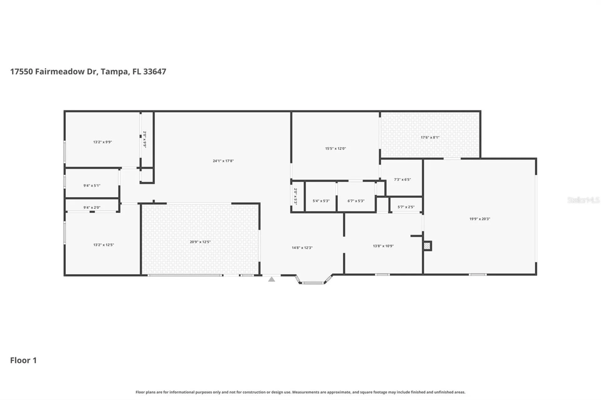 17550 Fairmeadow Drive Tampa FL 33647