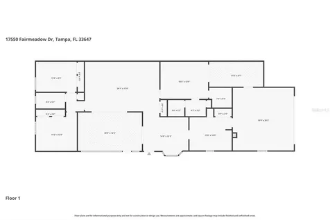 17550 Fairmeadow Drive Tampa FL 33647