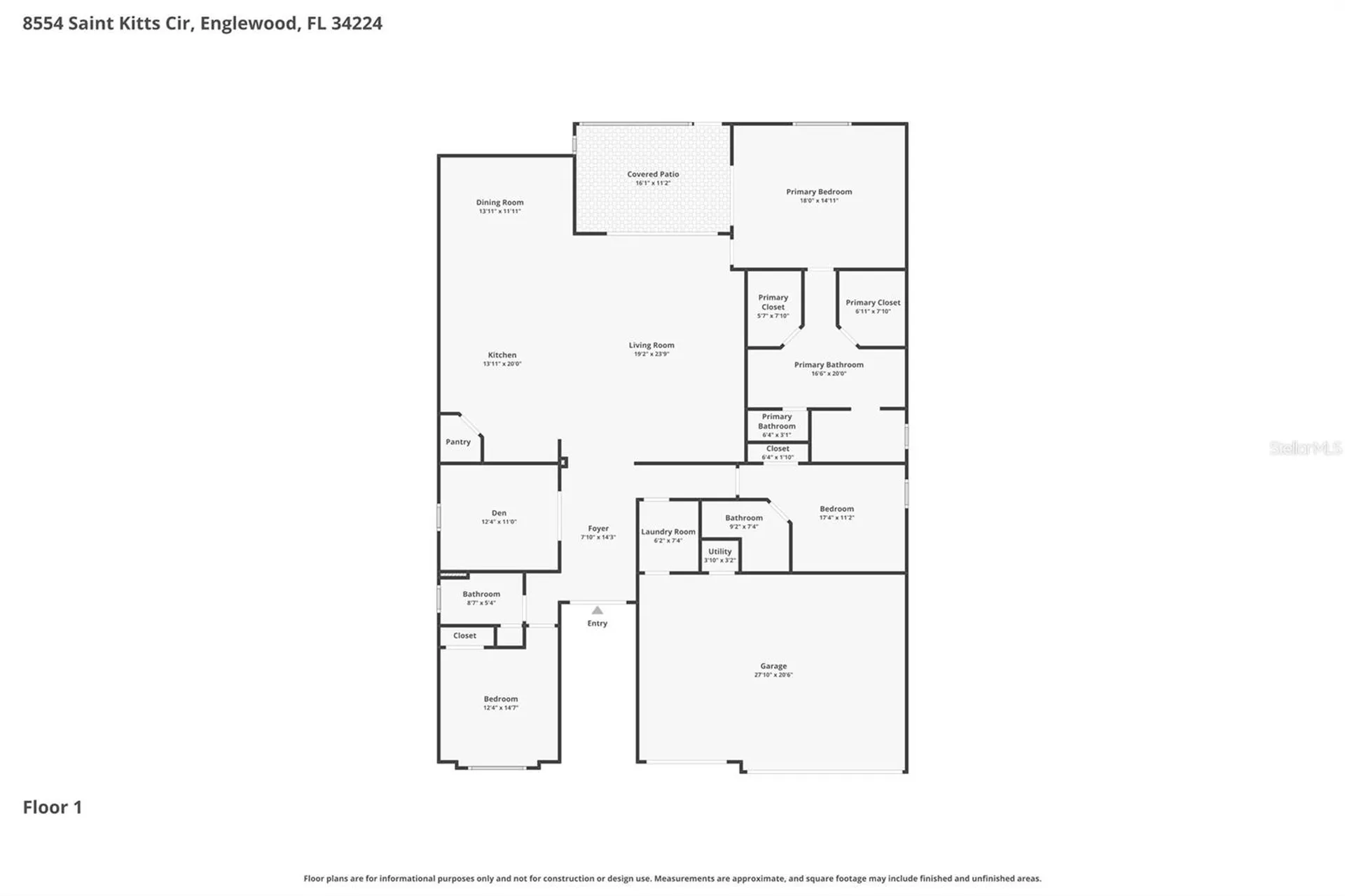 8554 Saint Kitts Circle Englewood FL 34224
